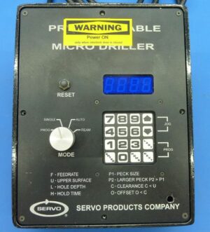 Servo Programmable Micro Driller REF# 51179