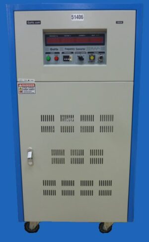 GoHz 15 kVA Three Phase Frequency Converter HZ-50-3315 REF# 51406