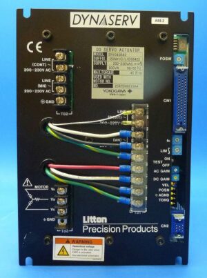 Yokogawa Dynaserv DD Servo Actuator SR1045B82 -2SN1CL1D96422 REF# 51687