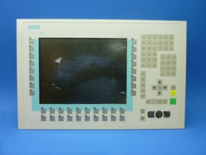 Siemens SCD 1297-K (33) 6AV8100-0BC00-1AA1 Display Panel REF# 51767