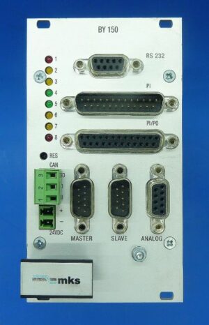 mks BY 150 Printer Press Control Unit REF# 51795