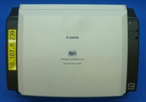 Canon imageFORMULA Scanfront 330 Scanner REF# 51839