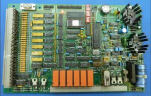 Schindler SWEPF1.Q ID.NR.387600 Escalator Mainboard REF# 52086