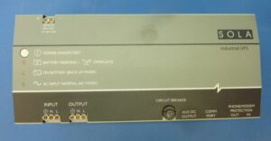 Sola Industrial UPS SDU 850-5 Power Supply REF#52303