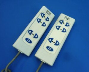 Volker E2062 HS 480 8A Bed Remote Controllers REF#52739