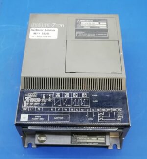 Mitsubishi Freqrol FR-Z020-S0.75K Inverter REF#53355