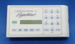 Hemochron Jr Whole Blood Microcoagulation System REF#53783