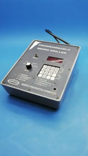 Servo Products Company M-0708-IN Micro Controller REF#54177