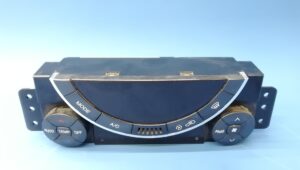SsangYong Control Assembly-FATC, FRT REF#54347
