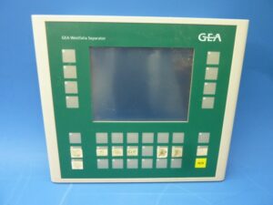 GEA Westfalia Separator Touch Screen REF#54349