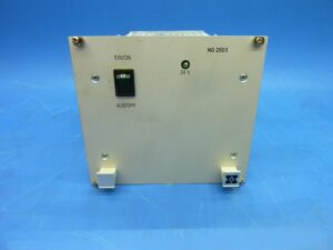 Hanning & Kahl NG 250/3 Power Supply REF#56382