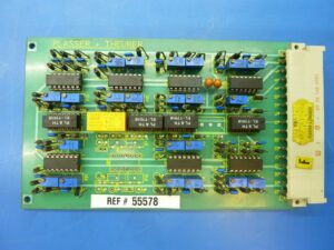 Plasser + Theurer EK-383LV-01 PCB REF#55578