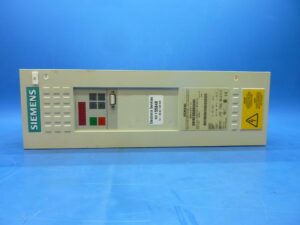 Siemens Simovert VC 7.5kW Inverter 6SE7021-8TB61-Z REF#55848