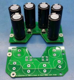 Design and Manufacture of Capacitor Board REF#56791