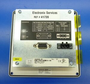 5E9000.38 Rev E0 Keyboard Control Unit REF#41739