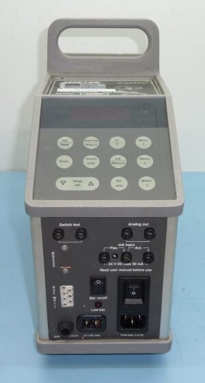 AMETEK D55SE Temperature Calibrator REF#40395