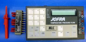 AMETEK JOFRA MLC Multi Loop Calibrator Temperature Pressure Flow REF#44430