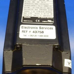 Allen Bradley MPL A420P MJ24AA AC Servo Motor REF#43758 - Image 3