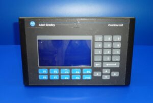 Allen Bradley PanelView 550 2711-K5A2 REF#40428