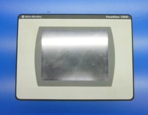 Allen Bradley PanelView C600 Graphic Terminal REF#41001