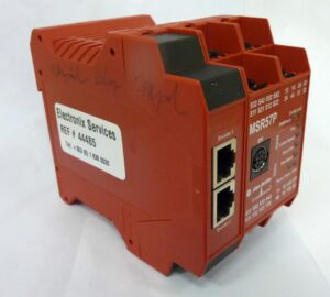 Allen Bradley Speed Monitoring Safety Relay MSR57P REF#44485
