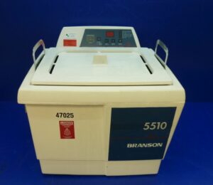 Branson Ultrasonic Cleaner 5510E-DTH REF#47025