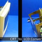 CRT to LCD Conversion for KEC R12QPDB CRT Monitor REF#47377
