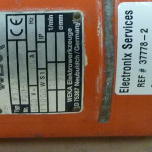 Concrete Saw  Weka HS 75H REF#37778 - Image 3