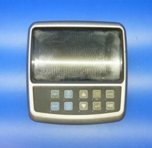 Doosan LCD Gauge Panel REF#40383