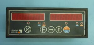 ELGO Electric 74.600.024 Industrial Controller - REF#43163