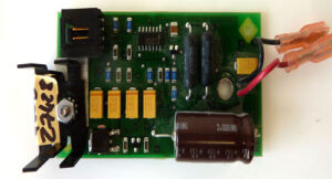 Fan Control PCB from Sonas 100 Ultrasound #27428