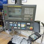 Fanuc Screen & controller A20B-1004-0640 REF#40540