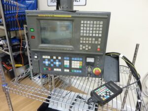 Fanuc Screen & controller A20B-1004-0640 REF#40540