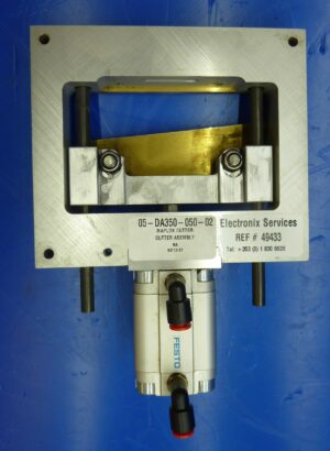 Festo Maplox Cutter Assembly REF#49433