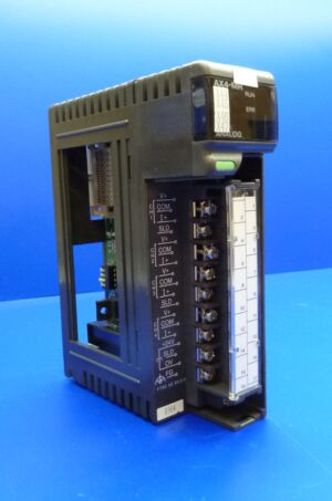 Fuji Analog Input Module Type NJ-AX4-MR REF#40696