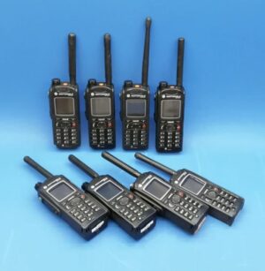 Motorola MTP850 Portable Radio REF#53779