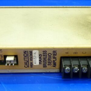 HAAS Brushless Servo Amplifier 4015J-A REF#44543 - Image 2