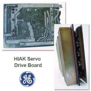 HIAK Servo Drive Board General Electric #23988