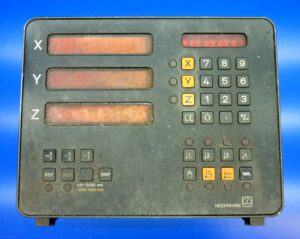 Heidenhain TNC 113 DRO Servo Drive REF#42013