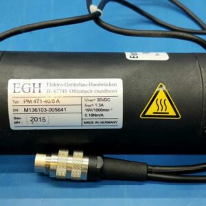 EGH PM 471-40/5A Motor REF#56851 - Image 2