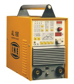 INE AL180 Inverter Tig-AC/DC Welder #23648
