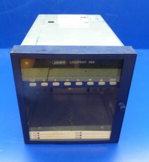 Jumo Logoprint 500 706030/15 Chart Recorder REF#47541