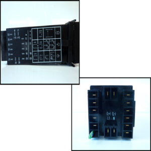 Jumo DTR-16/1-001-59-0 Temperature Controller #27630