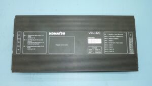 Komatsu VBU-320 Industrial Control REF#40385