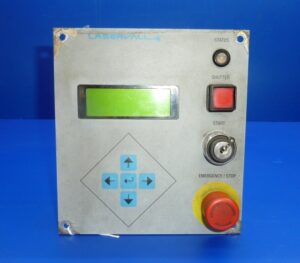 Laservall Control Panel from Laser Welder REF#41117