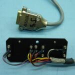 Light source seal for CCD array aligner REF#40317