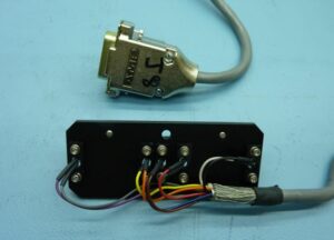 Light source seal for CCD array aligner REF#40317