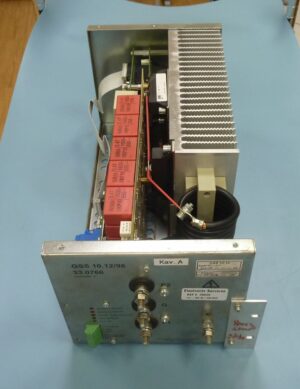 MEERSTETTER ENGINEERING GSS 10.12.96 REF# 39928