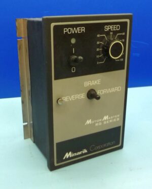 Minarik Motor Master RG Series REF#43940