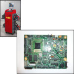 PCB from Corghi Wheel Aligner #27341